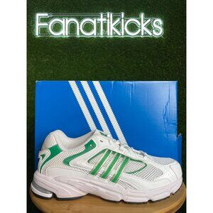 Adidas Response CL Womens Size 7 Shoes White Green Athletic Sneakers NEW IG3390